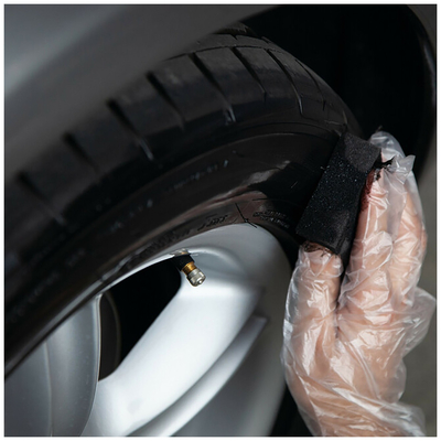 KIT ΑΝΑΝΕΩΣΗΣ ΚΑΙ ΠΡΟΣΤΑΣΙΑΣ ΕΛΑΣΤΙΚΩΝ ΣΕ ΜΑΥΡΟ ΧΡΩΜΑ QUIXX 75ml