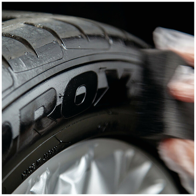 KIT ΑΝΑΝΕΩΣΗΣ ΚΑΙ ΠΡΟΣΤΑΣΙΑΣ ΕΛΑΣΤΙΚΩΝ ΣΕ ΜΑΥΡΟ ΧΡΩΜΑ QUIXX 75ml