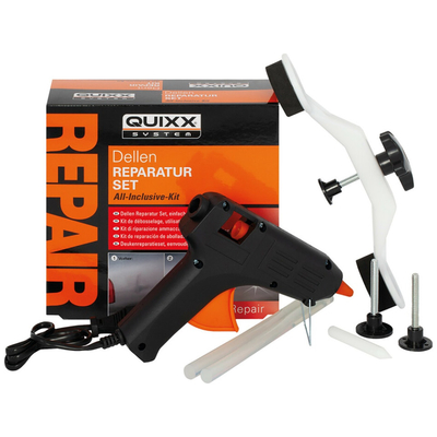 KIT ΕΠΙΣΚΕΥΗΣ ΛΑΜΑΡΙΝΑΣ (ΑΜΑΞΩΜΑ ΟΧΗΜΑΤΟΣ) ΑΠΟ ΛΑΚΟΥΒΕΣ DENT REPAIR KIT QUIXX