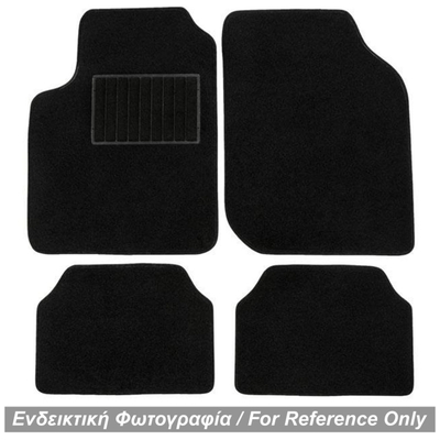 DAIHATSU TERIOS 2006-2015 ΠΑΤΑΚΙΑ ΜΑΡΚΕ ΜΟΚΕΤΑ (ΜΑΥΡΟ ΜΕ ΜΑΥΡΟ ΡΕΛΙ) - 4 ΤΕΜ.