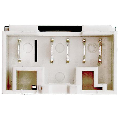 FIAT DOBLO 2 ΑΡΙΣΤΕΡΟΣ ΕΞΩ ΔΙΑΚΟΠΤΗΣ ΠΑΡΑΘΥΡΩΝ 5 PIN AJS - orig.735417033 - 1 ΤΕΜ.