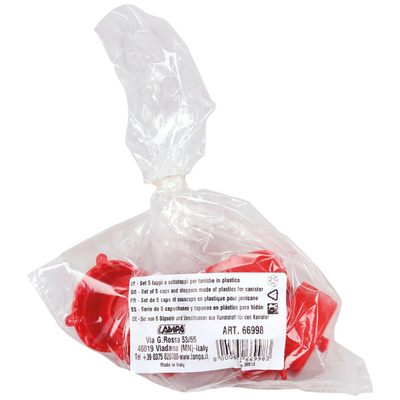 ΚΑΠΑΚΙΑ ΒΙΔΩΤΑ ΚΑΙ ΠΛΑΣΤΙΚΑ ΠΩΜΑΤΑ ΓΙΑ ΜΠΕΤΟΝΙΑ JERRY CAN 5TEM