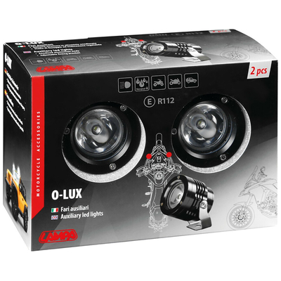 ΠΡΟΒΟΛΕΙΣ ΣΤΡΟΓΓΥΛΟΙ  ΜΕ ΒΑΣΗ O-LUX 1LED SMD 6000K 1800LM 12V 18W  ΚΑΡΦΙ 36Δχ68Υχ55Β mm  ΜΑΥΡΑ 2 ΤΕΜ