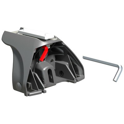 ΣΤΑΝΤΑΡ ΠΟΔΙ ΜΕ ΚΑΠΑΚΙΑ ΚΑΙ ΚΛΕΙΔΑΡΙΑ  EVOS LP LOW PROFILE (111x 70mm ) ΧΑΜΗΛΟ ΠΡΟΦΙΛ NORDRIVE - 4 ΤΕΜ.