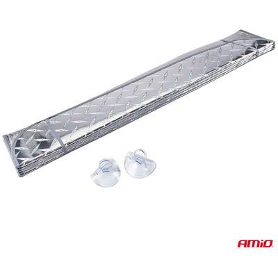 ΗΛΙΟΠΡΟΣΤΑΣΙΑ ΕΣΩΤΕΡΙΚΗ ΠΑΡΜΠΡΙΖ 145x70cm LASER ΑΜΙΟ - 1 ΤΕΜ.