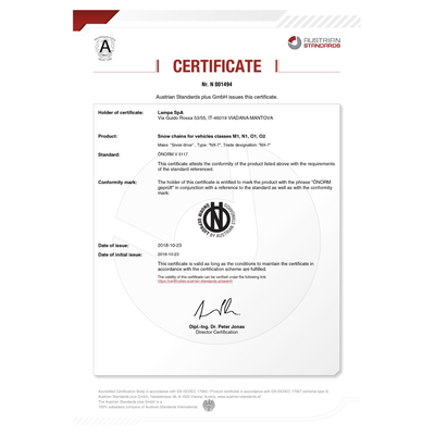 ΑΛΥΣΙΔΕΣ ΧΙΟΝΙΟΥ NX-7 7/9MM GR7 ΔΙΠΛΟΥ ΠΑΧΟΥΣ (ΕΣΩΤΕΡΙΚΑ 7mm + ΕΞΩΤΕΡΙΚΑ 9mm) LAMPA - 2 ΤΕΜ.