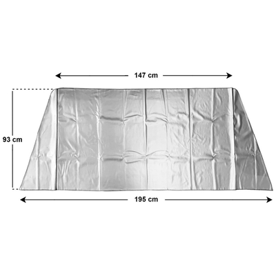 ΗΛΙΟΠΡΟΣΤΑΣΙΑ ΕΞΩΤΕΡΙΚΗ ΠΑΡΜΠΡΙΖ LARGE ΜΕ ΕΙΔΙΚΗ ΕΠΕΝΔΥΣΗ 100% ΑΔΙΑΒΡΟΧΗ RACE AXION (Μ195-147 Χ Υ93 cm)