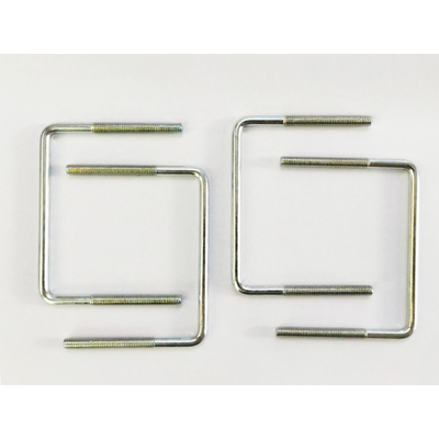 ΚΙΤ ΤΟΠΟΘΕΤΗΣΗΣ ΜΠΑΓΚΑΖΙΕΡΑΣ "U" 80MM MENABO