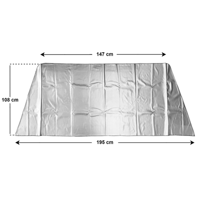 ΗΛΙΟΠΡΟΣΤΑΣΙΑ ΕΞΩΤΕΡΙΚΗ ΠΑΡΜΠΡΙΖ X-LARGE ΜΕ ΕΙΔΙΚΗ ΕΠΕΝΔΥΣΗ 100% ΑΔΙΑΒΡΟΧΗ RACE AXION (Μ195-147 Χ Υ108 cm)