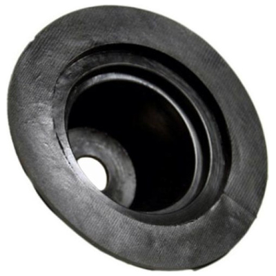 ΚΑΠΑΚΙ ΠΡΟΕΚΤΑΣΗΣ & ΣΤΕΓΑΝΟΠΟΙΗΣΗΣ ΦΑΝΑΡΙΟΥ ΓΙΑ ΛΑΜΠΑ LED 55>41mm  AMIO - 1 ΤΕΜ