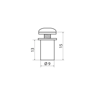 ΚΙΤ ΤΟΠΟΘΕΤΗΣΗΣ FAIRINGS MOTO ΑΠΟ ΑΝΑΔ. ΑΛΟΥΜΙΝΙΟ (ΒΙΔΕΣ M5 /ΠΑΞΙΜΑΔΙΑ/ΡΟΔΕΛΕΣ)  LAMPA -10 TEM.