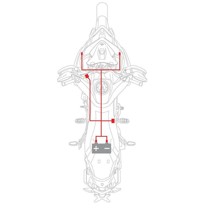 ΚΑΛΩΔΙΩΣΗ ΓΙΑ ΠΡΟΒΟΛΕΙΣ MOTO (ΔΙΑΚΟΠΤΗ ON/OFF+ ΗΛ.ΚΑΛΩΔΙΑ 2,5m/ 12V+ ΡΕΛΕ 40A LAMPA - 1 ΤΕΜ.