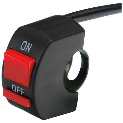 ΚΑΛΩΔΙΩΣΗ ΓΙΑ ΠΡΟΒΟΛΕΙΣ MOTO (ΔΙΑΚΟΠΤΗ ON/OFF+ ΗΛ.ΚΑΛΩΔΙΑ 2,5m/ 12V+ ΡΕΛΕ 40A LAMPA - 1 ΤΕΜ.