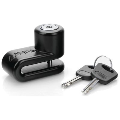 ΑΝΤΙΚΛΕΠΤΙΚΟ ΔΙΣΚΟΦΡΕΝΟΥ PINCH ΜΑΥΡΟ 5,5mm (2 ΚΛΕΙΔΙΑ) LAMPA - 1 ΤΕΜ