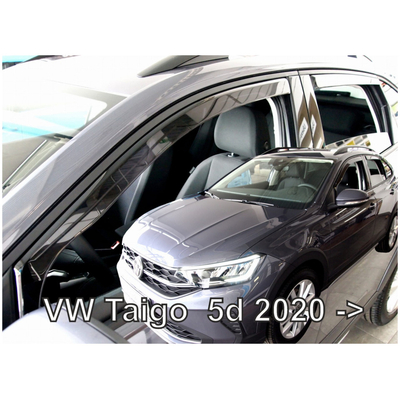 VW TAIGO 5D 2020+ ​ ΖΕΥΓΑΡΙ ΑΝΕΜΟΘΡΑΥΣΤΕΣ ΑΠΟ ΕΥΚΑΜΠΤΟ ΦΙΜΕ ΠΛΑΣΤΙΚΟ HEKO - 2 ΤΕΜ.