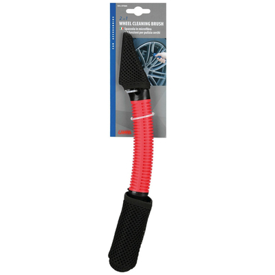 ΒΟΥΡΤΣΑ ΚΑΘΑΡΙΣΜΟΥ ΓΙΑ ΑΚΤΙΝΕΣ ΖΑΝΤΩΝ 2 in 1 ΜΕ ΠΛΑΣΤΙΚΗ ΛΑΒΗ  32.5cm​ LAMPA - 1 ΤΕΜ