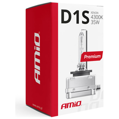 D1S 12V 4.300k 35W ΑΝΤΑΛΛΑΚΤΙΚΗ ΛΑΜΠΑ PREMIUM ΑΜΙΟ - 1 ΤΕΜ.