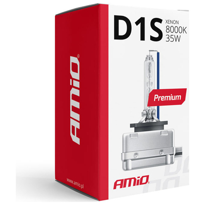 D1S 12V 8.000k 35W ΑΝΤΑΛΛΑΚΤΙΚΗ ΛΑΜΠΑ PREMIUM ΑΜΙΟ - 1 ΤΕΜ.