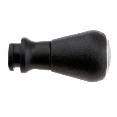 PEUGEOT 206/207/306/307/406/407 ΠΟΜΟΛΟ ΤΑΧΥΤΗΤΩΝ ΜΑΡΚΕ ΜΕ ΕΝΔΕΙΞΗ 5 ΤΑΧΥΤΗΤΩΝ ΜΑΥΡΟ-ΑΣΗΜΙ AJS