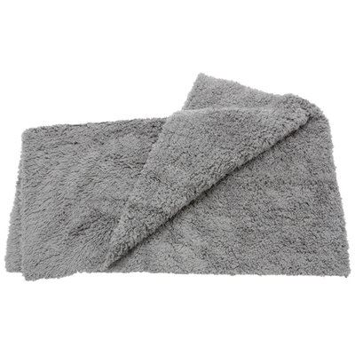 ΠΑΝΙ ΓΥΑΛΙΣΜΑΤΟΣ/ ΣΤΕΓΝΩΜΑΤΟΣ/ΚΑΘΑΡΙΣΜΟΥ (ΧΝΟΥΔΩΤΟ) ONE-DAUB FLEECE ΓΚΡΙ 40x40cm LAMPA - 1 ΤΕΜ