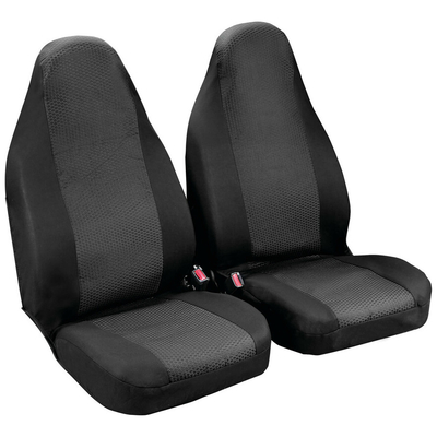 ΚΑΛΥΜΜΑΤΑ ΚΑΘΙΣΜΑΤΩΝ ΦΟΡΕΤΟ ΠΟΛΥΕΣΤΕΡΙΚΟ ΥΦΑΣΜΑ (50x89cm)  ΜΑΥΡΟ DUKA HIGH-BACK MODULAR SERIES LAMPA - 2 ΤΕΜ