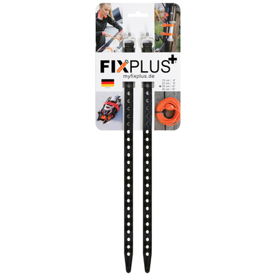 ΙΜΑΝΤΕΣ ΣΥΓΚΡΑΤΗΣΗΣ/ΔΕΣΙΜΑΤΟΣ ΠΡΑΓΜΑΤΩΝ ΕΛΑΣΤΙΚΟΣ/ΡΥΘΜΙΖΟΜΕΝΟΣ 30cm/650N/65kg  ΜΑΥΡΟ FIXPLUS LAMPA - 2 TEM.