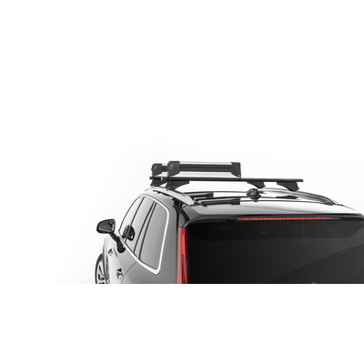 ΒΑΣΗ ΣΚΙ ΟΡΟΦΗΣ ΑΛΟΥΜΙΝΙΟΥ YELO 4 NS ΜΕ ΚΛΕΙΔΙ MENABO (4 ΖΕΥΓΑΡΙΑ ΣΚΙ /2 SNOWBOARD) ME SLIDER