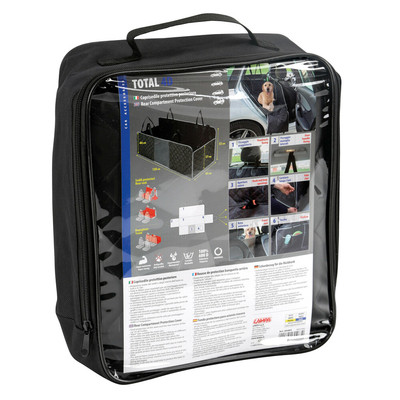 ΠΡΟΣΤΑΤΕΥΤΙΚΟ ΚΑΛΥΜΜΑ ΠΙΣΩ ΚΑΘΙΣΜΑΤΟΣ/ΠΟΡΤ ΠΑΓΚΑΖ  4 ΠΛΕΥΡΩΝ 600D/ POLYESTER 200x140cm TOTAL 4D - 1 ΤΕΜ.