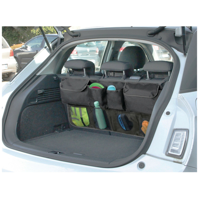 ΘΗΚΕΣ/ΤΣΕΠΕΣ ORGANIZER ΚΑΘΙΣΜΑΤΩΝ/ΠΟΡΤ ΠΑΓΚΑΖ 4 ΘΗΚΕΣ/4 ΔΙΧΤΥΑ ΜΕ ΣΤΗΡΙΞΗ ΣΤΟ ΠΡΟΣΚΕΦΑΛΟ 88x46cm LAMPA - 1 TEM.