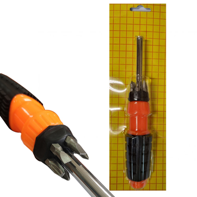 TOOLS1635 ΚΑΤΣΑΒΙΔΙ ΜΑΓΝΗΤΙΚΟ ΜΕ 6 ΜΥΤΕΣ  WZ SD BIT 77095 - TOOLS1635