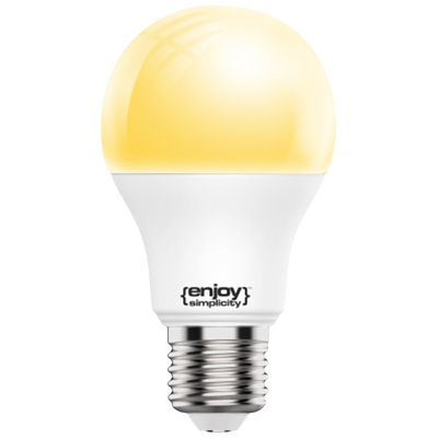 ELVHX - EL901001 | SMART Wi-Fi+BLE ON/OFF/DIM A60 LED 9W|E27|2700k|806lm