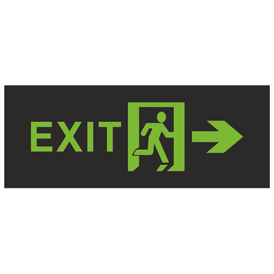 ELVHX - EL186004 | LED EMERGENCY 1.5W|EXITð |354x24xh145|1.5h|charge@