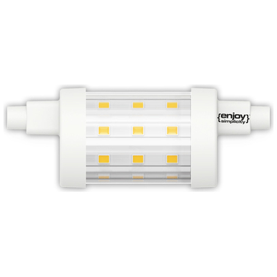 ELVHX - EL897801 | LED R7s 78mm|6.5W(>60W)|2700k|806lm|{enjoysimplicity}™