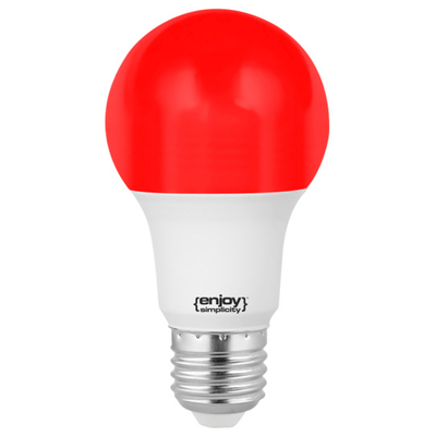 ELVHX - EL733705 | LED A60 E27 ΚΟΚΚΙΝΟ |6W (>40W)|{enjoysimplicity}™