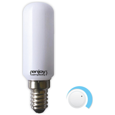 ELVHX - EL776132 | LED T25 ΑΠΟΡΡΟΦΗΤΗΡΑ DIM|3W(>21W)Ε14|2700k|200lm|enjoySimplicity™