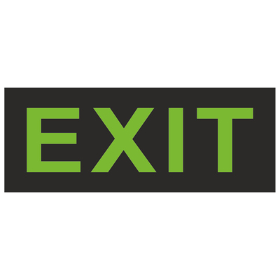 ELVHX - EL186002 | LED EMERGENCY 1.5W|EXIT|354x24xh145|1.5h|charge@