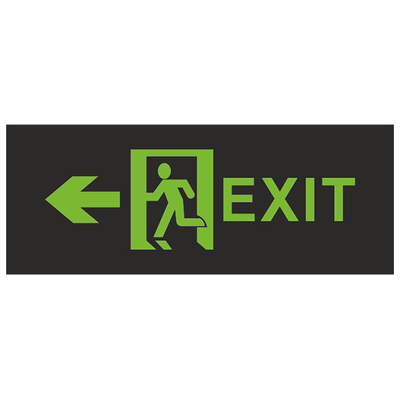 ELVHX - EL186003 | LED EMERGENCY 1.5W|EXITï  |354x24xh145|1.5h|charge@