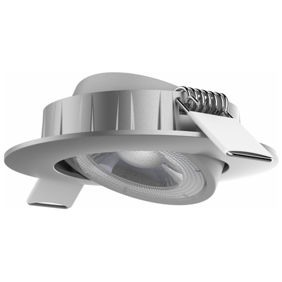 ELVHX - EL191634 | LED DownLight silver Φ80x24.6mm|4W|4000k|350lm|36°|{enjoysimplicity}™