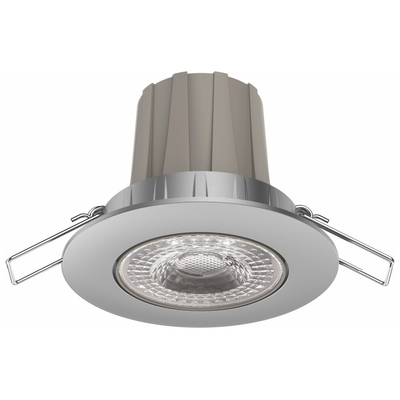 ELVHX - EL191724 | LED DownLight DIM silver Φ80x24.6mm|8W|4000k|720lm|36°|{enjoysimplicity}™
