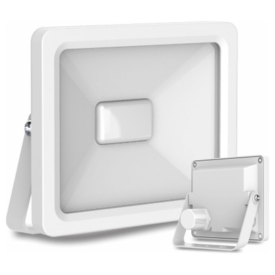 ELVHX - EL197106 | LED FloodLight white IP65 L110xW110xH26mm|10W|6500k|1000lm|enjoySimplicity™