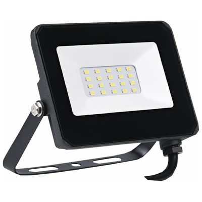 ELVHX - EL197126 | LED FloodLight black IP65|10W|6500k|800lm|103x96xh24mm|{enjoysimplicity}™
