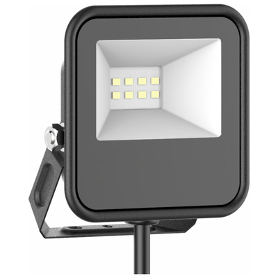 ELVHX - EL198714 | LED FloodLight black IP65 L109xW90xH26.9mm|10W|4000k|900lm|enjoySimplicity™