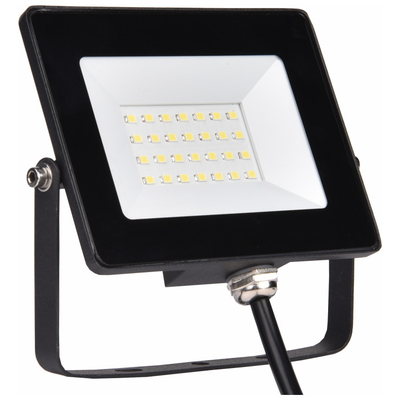 ELVHX - EL198726 | LED FloodLight black IP65|20W|6500k|1800lm|L132.5xW106xH21mm|{enjoysimplicity}™