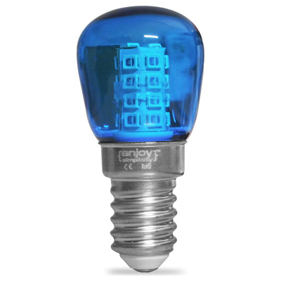 ELVHX - EL775106 | LED T23 ΝΥΚΤΟΣ|2W(>15W) Ε14|ΜΠΛΕ|γυαλ|enjoySimplicity™