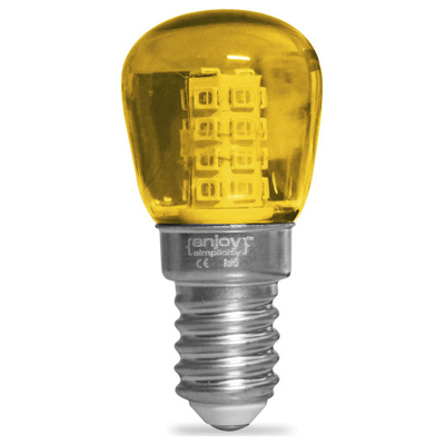 ELVHX - EL775111 | LED T23 ΝΥΚΤΟΣ|2W(>15W) Ε14|KITΡΙNO|γυαλ|enjoySimplicity™