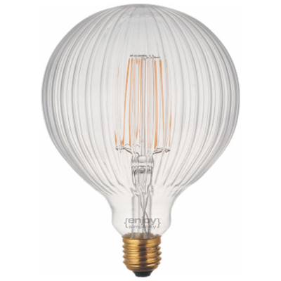 ELVHX - EL822001 | LED FILLAMENT VintageGlass G125*175|5.5W Ε27|2200k|550lm|{enjoysimplicity}™
