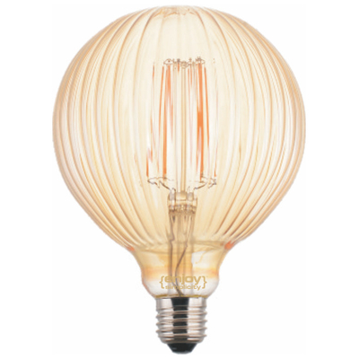 ELVHX - EL822002 | LED FILLAMENT VintageGlass G125*175|5.5W Ε27|2200k|550lm|{enjoysimplicity}™