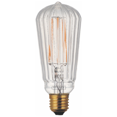ELVHX - EL822005 | LED FILLAMENT VintageGlass ST60*160|5.5W Ε27|2200k|550lm|{enjoysimplicity}™