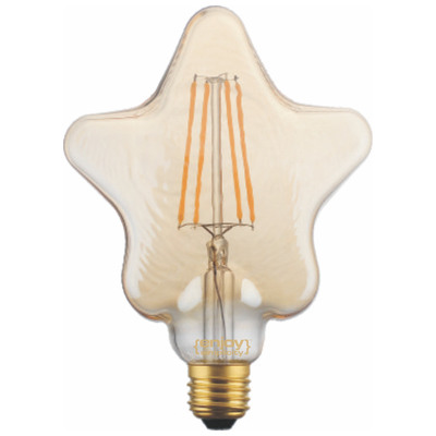 ELVHX - EL822008 | LED FILLAMENT VintageGlass D128*180|5.5W Ε27|2200k|550lm|{enjoysimplicity}™