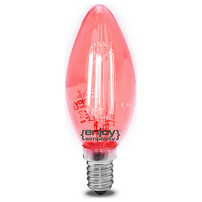 ELVHX - EL823505 | DreamLED Fillament Coloured B35|4W E14|KOKKINO|{enjoysimplicity}™